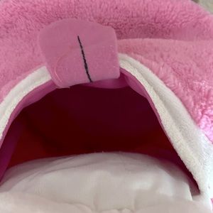 Pink cat (some storage for toys )